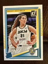 Maddy Westbeld 2025 Panini Donruss Wnba Rated Rookie #98 qty Sky