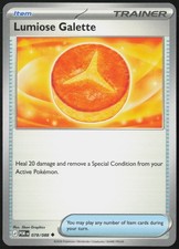 Lumiose Galette 078/088 ME03: Perfect Order Uncommon EN Pokemon NM