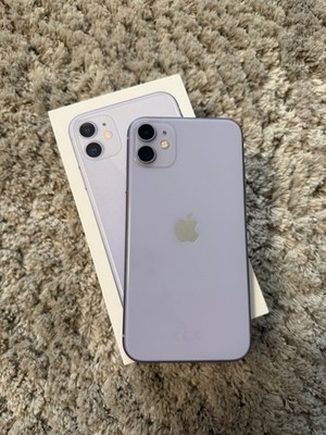 Apple iPhone 11 A2221 (CDMA + GSM) - 128GB - Violett (Ohne Simlock) (Dual-SIM)