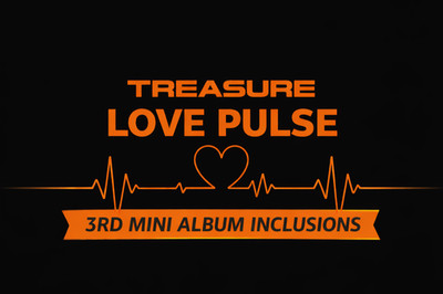 Treasure 3rd Mini Album Love Pulse PC Photocards- Pick Yours