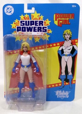 DC Direct Super Powers Wave 13 #62 Power Girl EE Exclusive 5'' Figure McFarlane