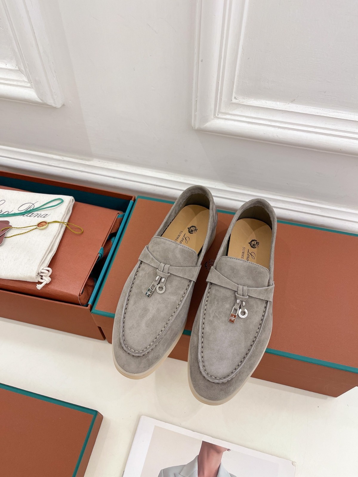 Loro Piana Loafers for Men - Casual Style