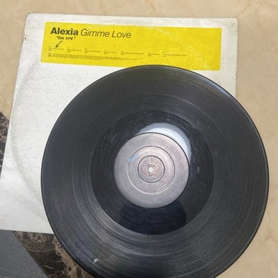 Alexia - Gimme Love - 12'' Remixes Promo- 1998 UK Sony VG/VG