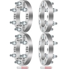 4pcs 6x55 Wheel Spacers 1 Inch Studs For Armada Frontier Pathfinder Pickup Qx4