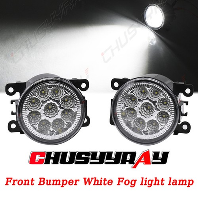 #ad For 2015 2017 Honda FOR Pair Fog Light Assembly Lamp Leftamp;Right White $25.99