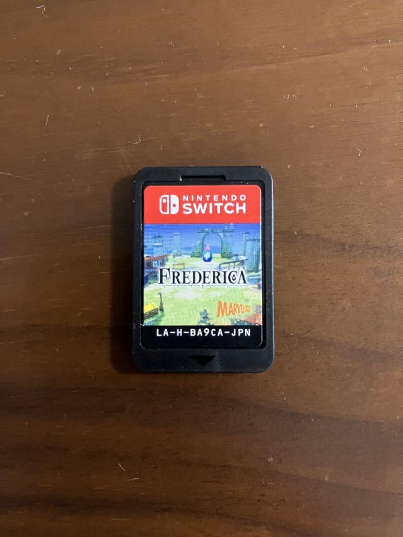 Nintendo Switch FREDERICA SW Marvelous Action RPG Cartridge Only Tested