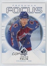 2024-25 SP Authentic Freshman Focus Blue Jason Polin #31 0jr6