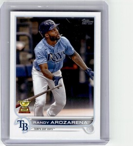 【激レア】RANDY AROZARENA オートサインRCカード Arozarena182987.jpg