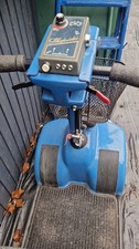 Blue  Scotter 6 /8 Mph Good Condition