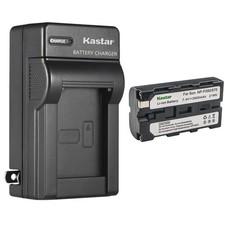 1-Pack Battery and AC Wall Charger for Sony MVC-FD75 MVC-FD81 MVC-FD83 MVC-FD...