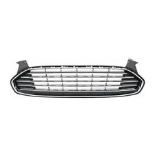 DIEDERICHS Lüftungsgitter Kühlergrill chrom/schwarz für FORD MONDEO V mitte