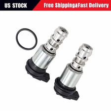 2x 917-244 Variable Valve Timing Solenoid VVT for BMW X5 545i 650i 750i VANOS