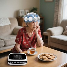 ZJKC Tms Transcranial Magnetic Stimulation Therapy Machine For Insomnia Anxiety