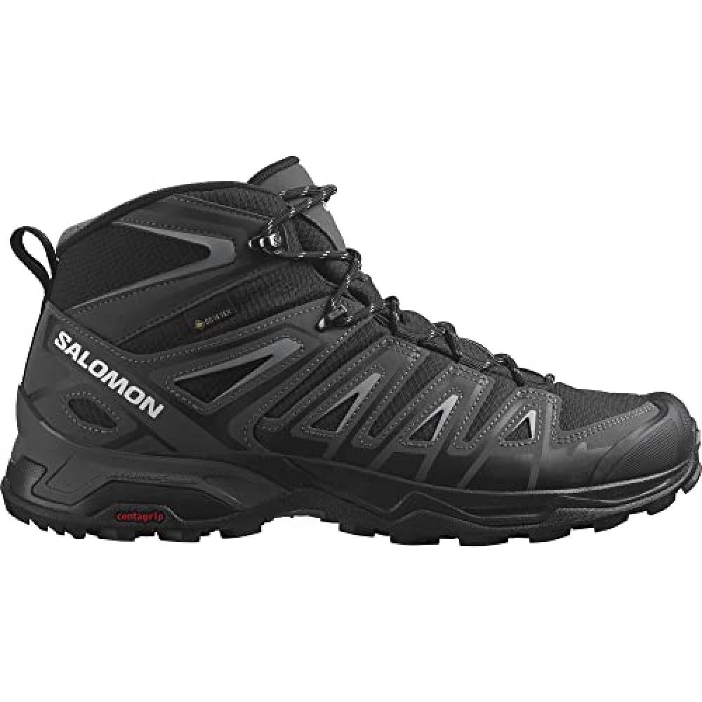 (TG. 41 1 3 EU) SALOMON X Ultra Pioneer Mid Gore Tex Scarpe da Trekking Uomo N