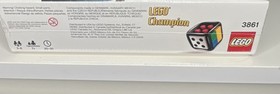 LEGO Champion 3861 Buildable Game Complete Boxed Set 206 Pieces