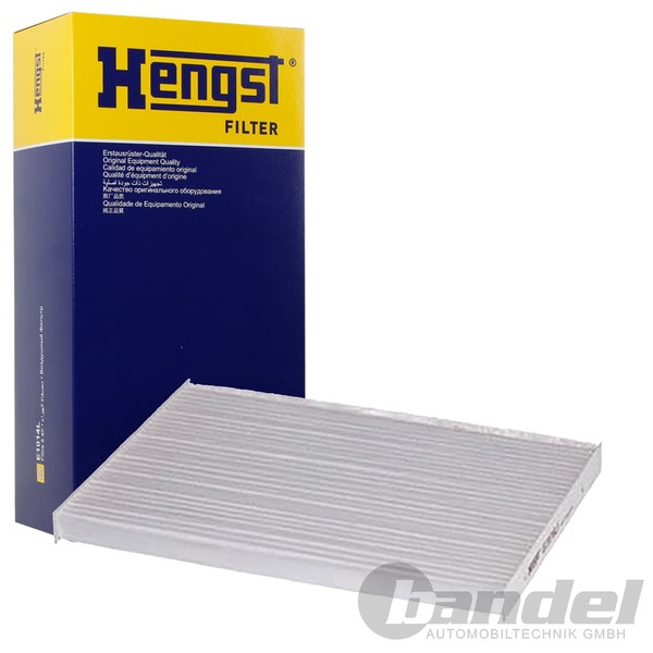 Hengst Filter Innenraumfilter Pollenfilter Passend FüR Nissan Qashqai X-TRAIL |-image