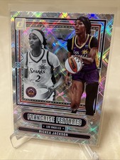 2025 Panini Donruss WNBA Franchise Features Rickea Jackson #8 Diamond ￼