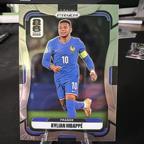 2026 Panini Prizm FIFA World Cup Kylian Mbappe #40 France