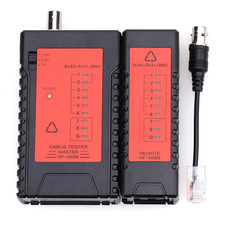 Nf-468b Network LAN Cable Wire Tester Rj45 Rj11 Rj12 BNC Cat5 Tracker Wire Cable
