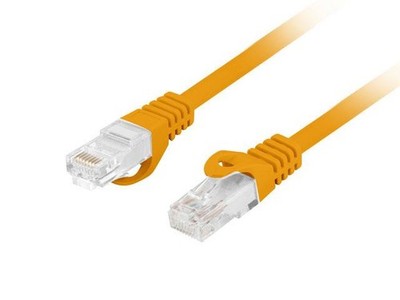 Lanberg UTP Patchkabel Kat. 6 2 m LSZH CU Fluke Passed Orange