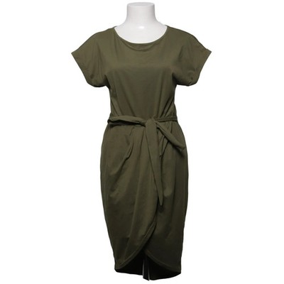 Yoins, Kleid, Größe: 40/42, Grün, Baumwolle/Elasthan/Polyester, Einfarbig #GXs