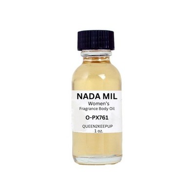 Nada Mil (Women) Body Oil 1 oz Fragrance All Natural Scent