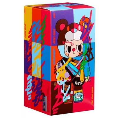 Rebel Bear Serie Find A Bag Blind Bag Plüschtier Figuren bunt Anime