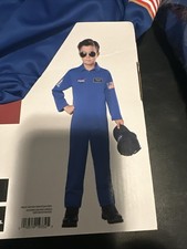 Halloween Costume Boys NASA Astronaut Small 6-7 New