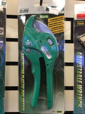 Eclipse Tools Pro'sKit SR-366 Ratcheting Plastic Pipe Cutter