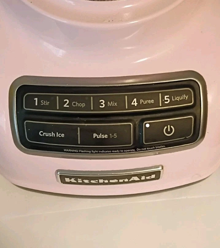 Kitchen Aid Rosa 5 Velocidades Batidora Diamante Base Motor Repuesto KSB1575PK KSB157 Foto 4 de 4