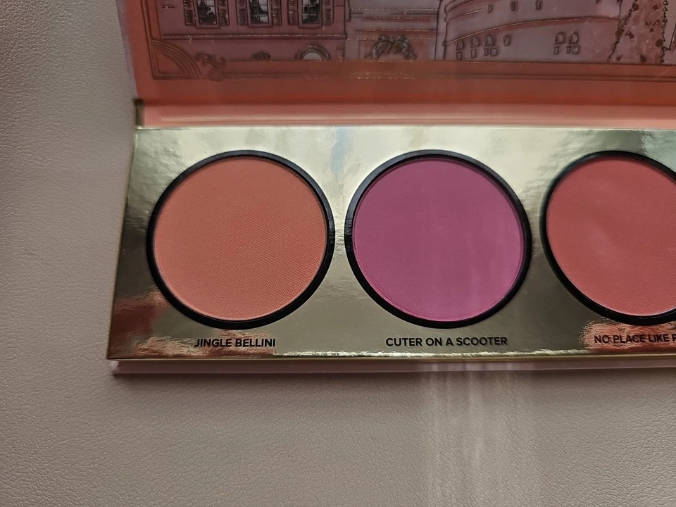 Too Faced Christmas in Rome Blush Palette Limited Edition NWOB (B91) - Image 4 of 4