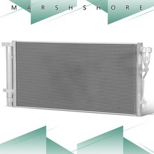 For 17-22 Nissan Rogue Sport Factory Style Aluminum Core Front A/C Condenser