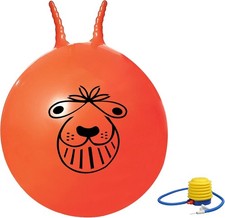 60cm Retro Space Hopper With Foot Pump -