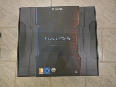 Halo 5 Guardians Collectors Edition!Neu & OVP! XBOX One/ Series X!