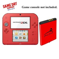 Upgraded 1650mAh Excellent Displaceable Battery f Nintendo 2DS FTR-001 Console