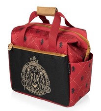 Harry Potter Gryffindor Insulated Lunch Cooler, Hogwarts Lunch Box Carry Bag