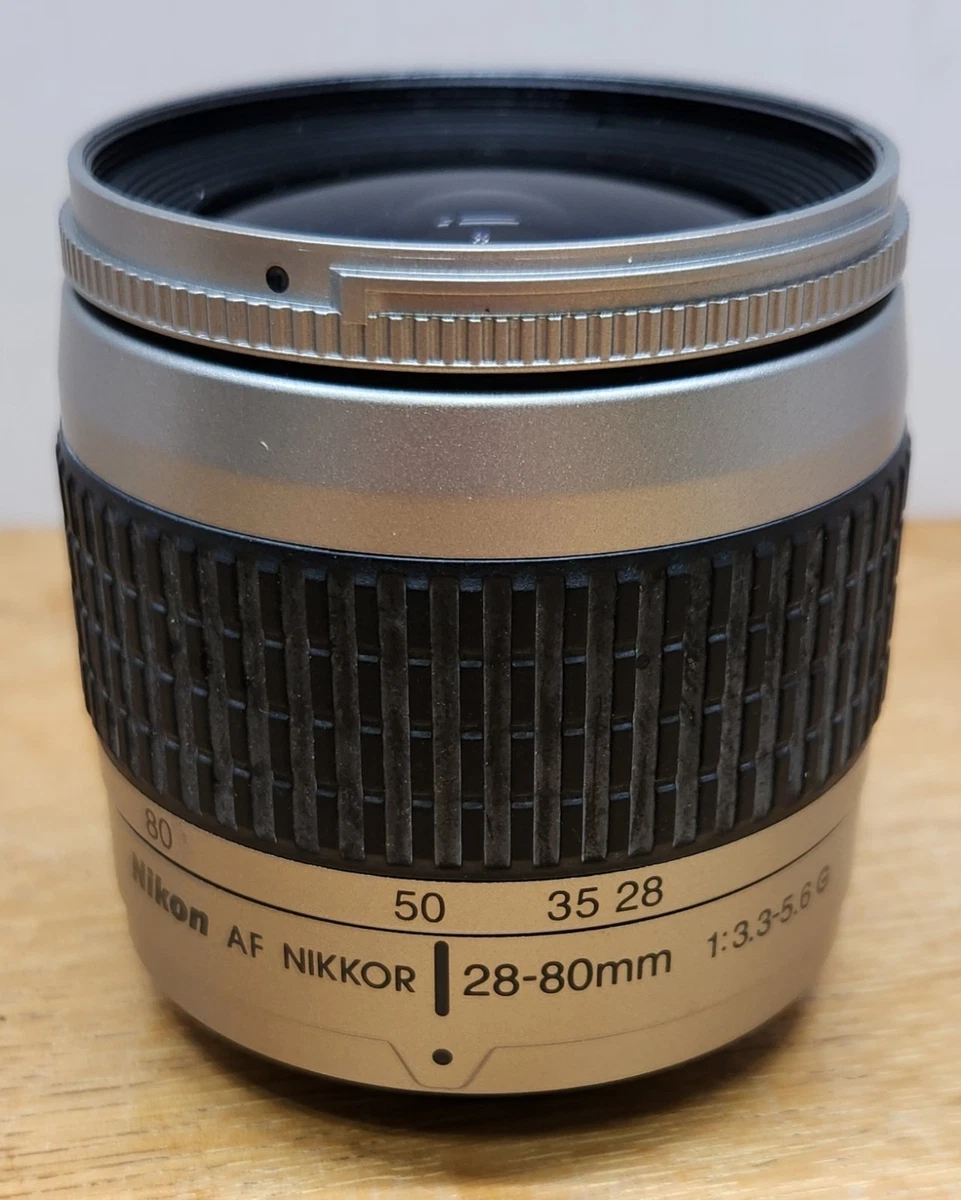 Nikon 28-80mm f/3.3 Camera Lenses for sale | eBay