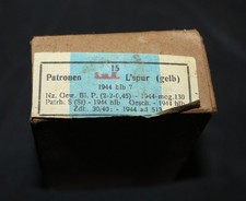 Militaria Allemand WW2 Boîte