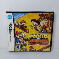 Nintendo Mario vs. Donkey Kong: Mini-Land Mayhem! (Nintendo DS) CIB Free Ship