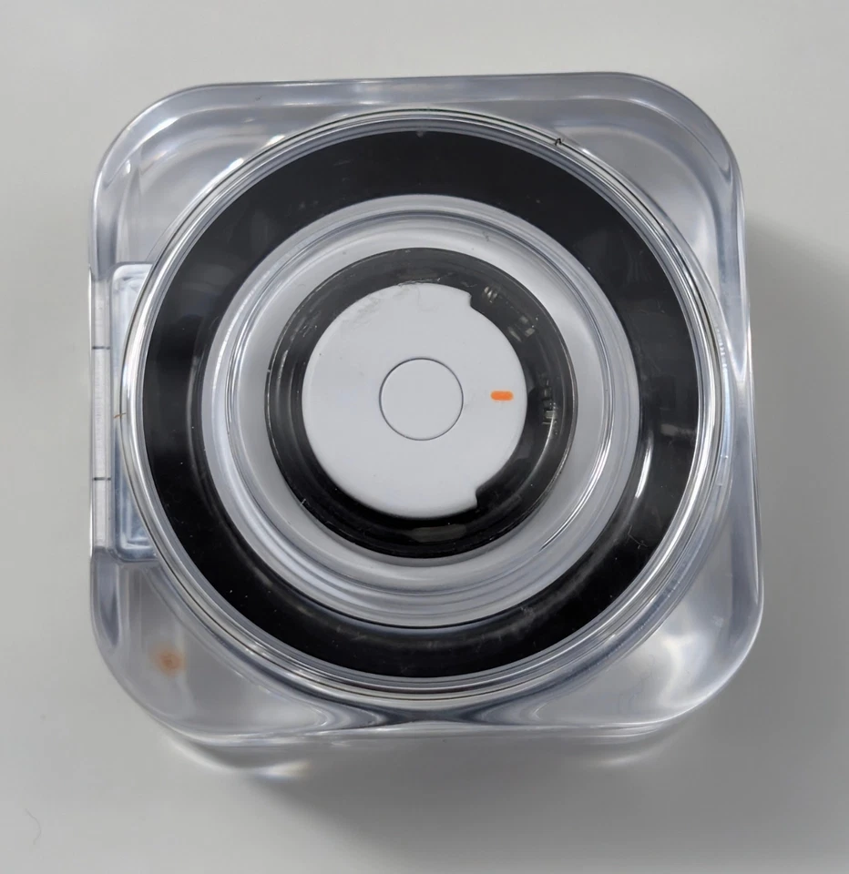 Anillo Samsung Galaxy Talla 8 (Negro) aspecto vintage Foto 2 de 4