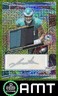 Jalen Carter RC Auto 2023 Panini Spectra Meta Patch 8/10 Philadelphia Eagles 214