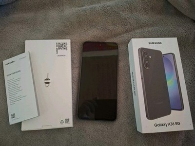 Samsung Galaxy A36 5g-256GB - Awesome Black (Ohne Simlock)