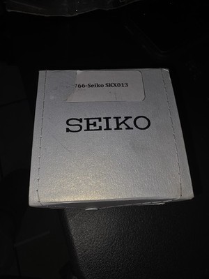 Seiko Divers Black Boy SKX013 
