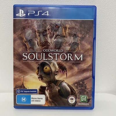 PS4: Oddworld Soulstorm EXC Abe Puzzle Adventure Strategy Game Playstation