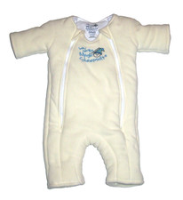 Baby Merlin's Magic Sleepsuit Small 3-6 months 12-18 lbs Yellow Fleece
