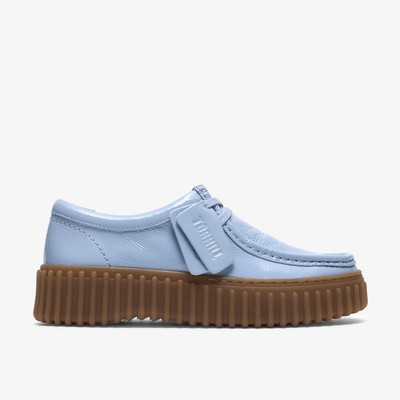 CLARKS Original Torhill-Bee Women  Blue 26186669