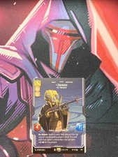 Star Wars Unlimited - LOF - ZUCKUSS (Prestige) Non-Foil - #1047