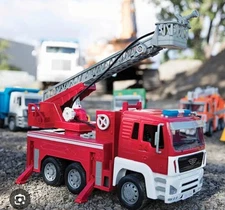 DRIVEN by Battat – 19 Inch Toy Fire Truck – Standard Series Lights And SoundsNew