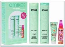 Amika Mane Menders Strength Repair Wash  Care Set - The Kure