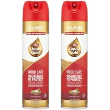 Wood cleaner and polish, 11.5 oz, two pack